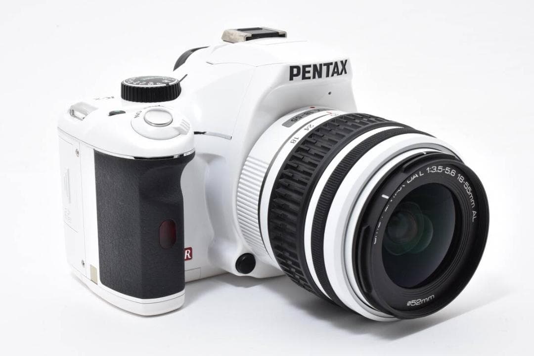 《S数700以下》ペンタックス　PENTAX K-x 標準レンズキット ホワイト