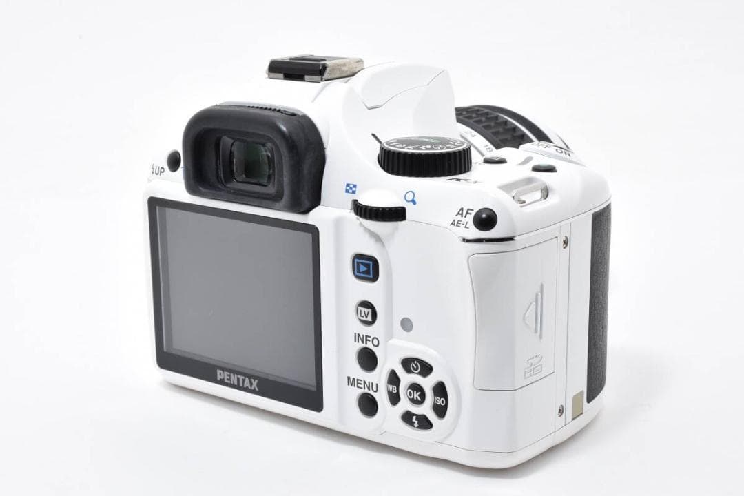 《S数700以下》ペンタックス　PENTAX K-x 標準レンズキット ホワイト