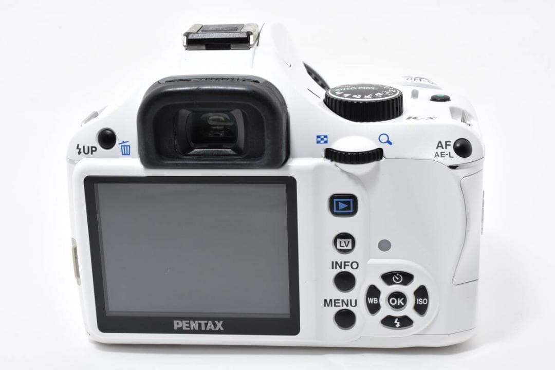 《S数700以下》ペンタックス　PENTAX K-x 標準レンズキット ホワイト