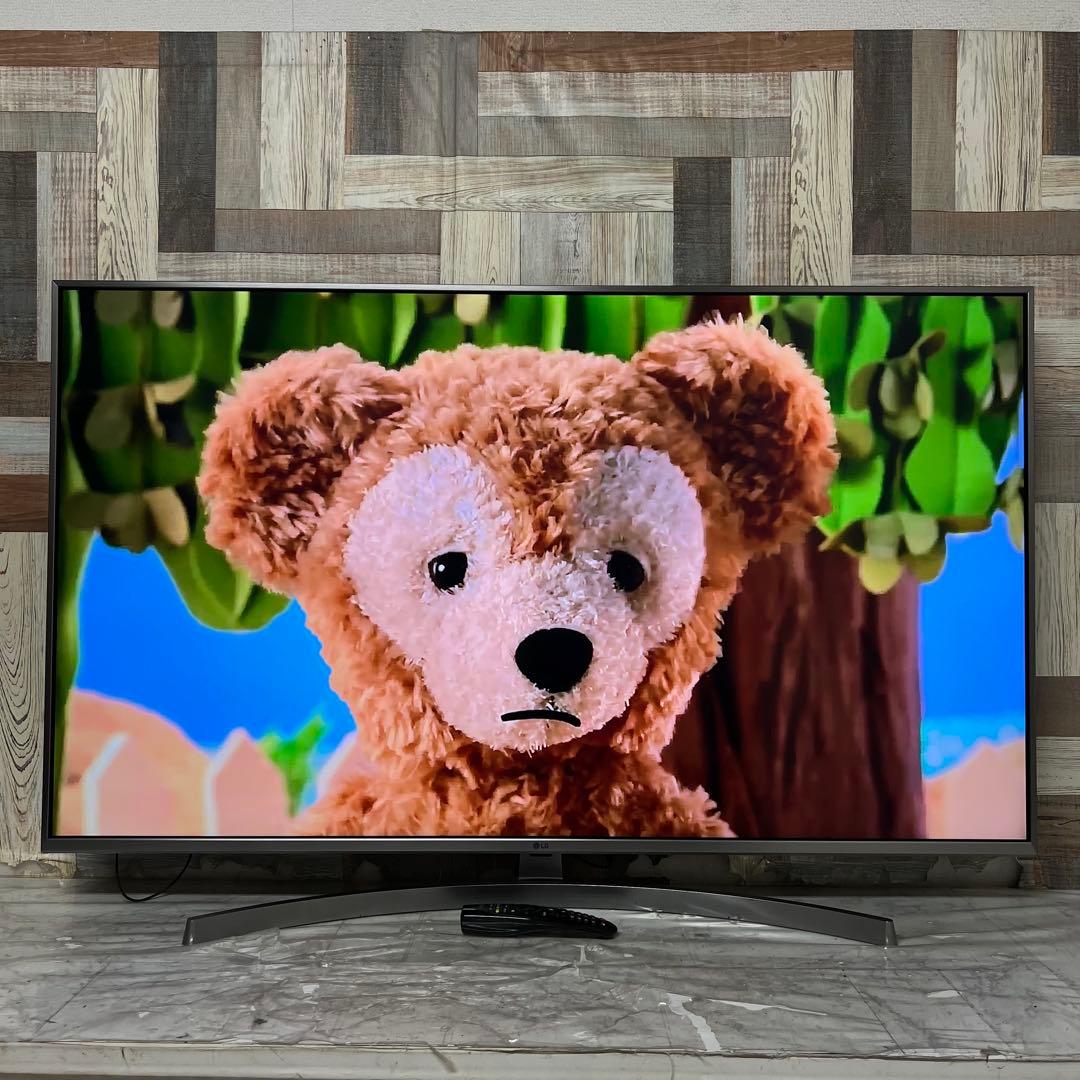 全国送料込❣️LG 4K液晶テレビ55型外付けHDD録画対応 Wi-Fi対応