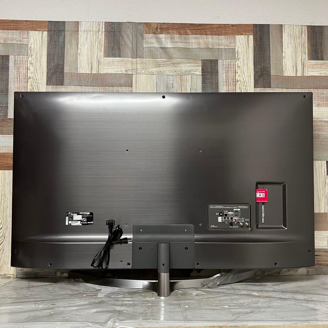 全国送料込❣️LG 4K液晶テレビ55型外付けHDD録画対応 Wi-Fi対応