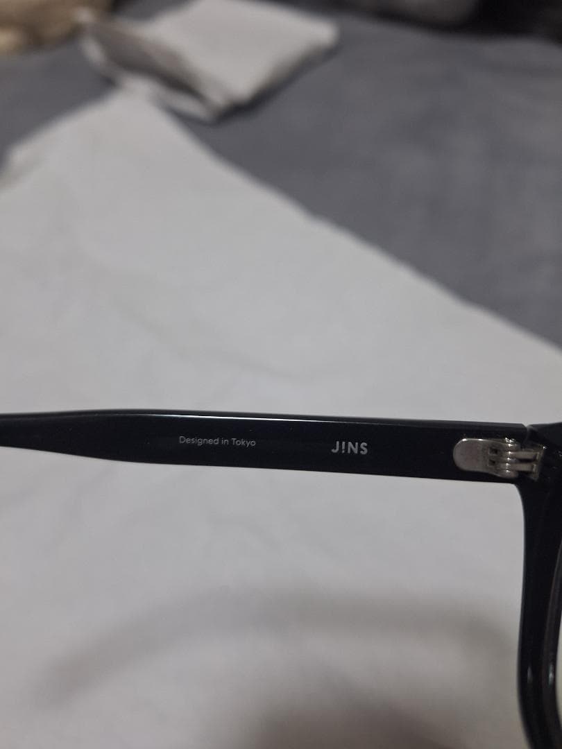 JINS Switch Modern Bold メガネ (度あり)