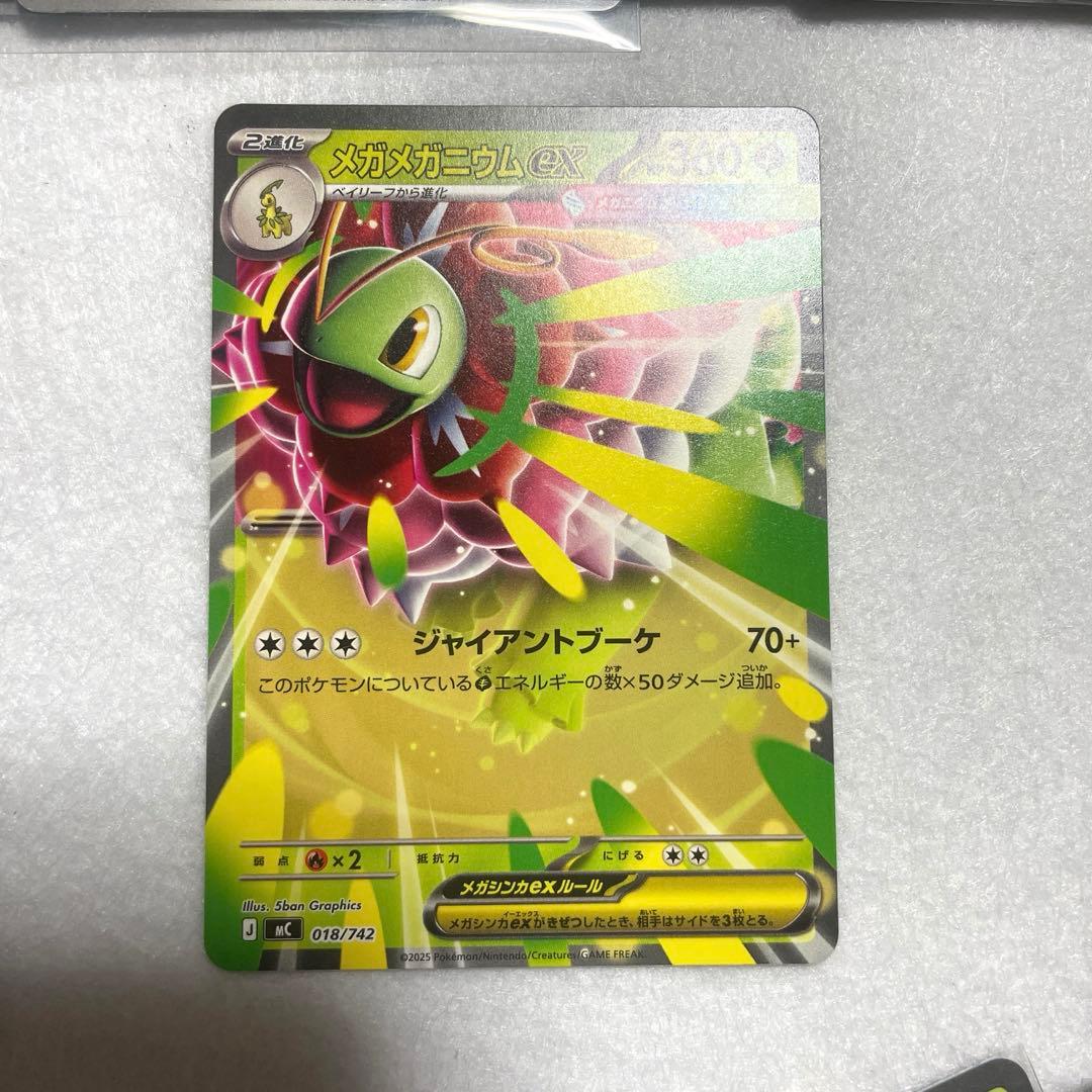 ナ*ノ様 スタートデッキ100 メガメガニウムex ポケパッド ポケモンカード