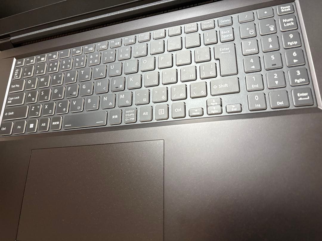 超高性能ノートPC 大画面17インチ パソコンケース付き mouse
