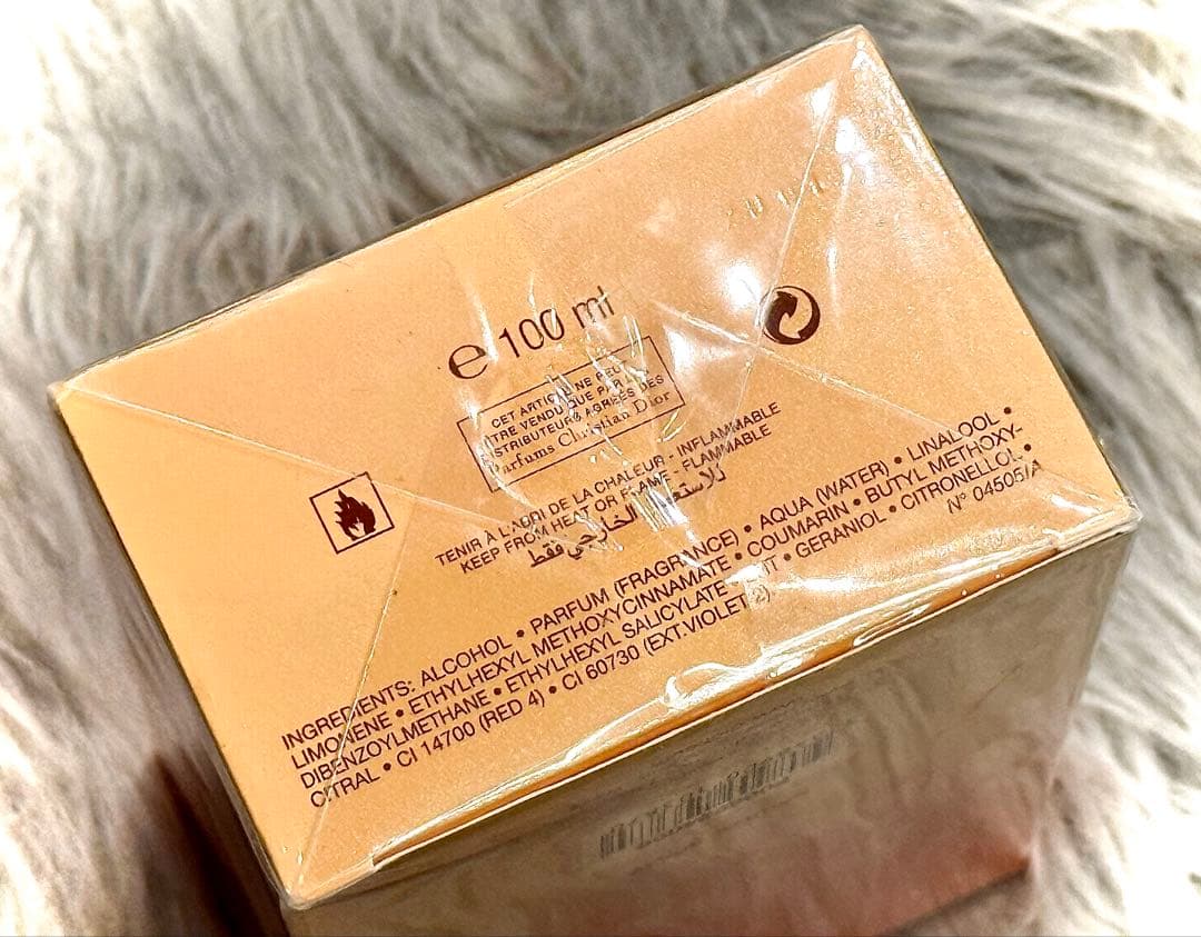 ✨稀少 未開封 クリスチャンディオール Dior DUNEデューン 100ml✨