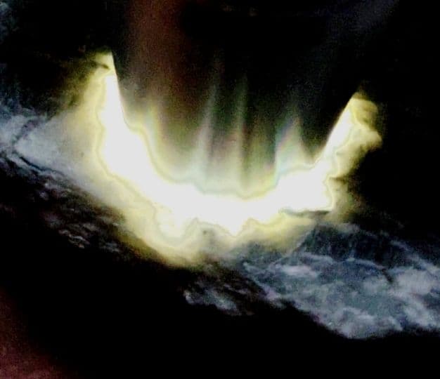 ★翡翠原石★糸魚川硬玉【コン沢・ダークパープル・2面カット333ｇ】