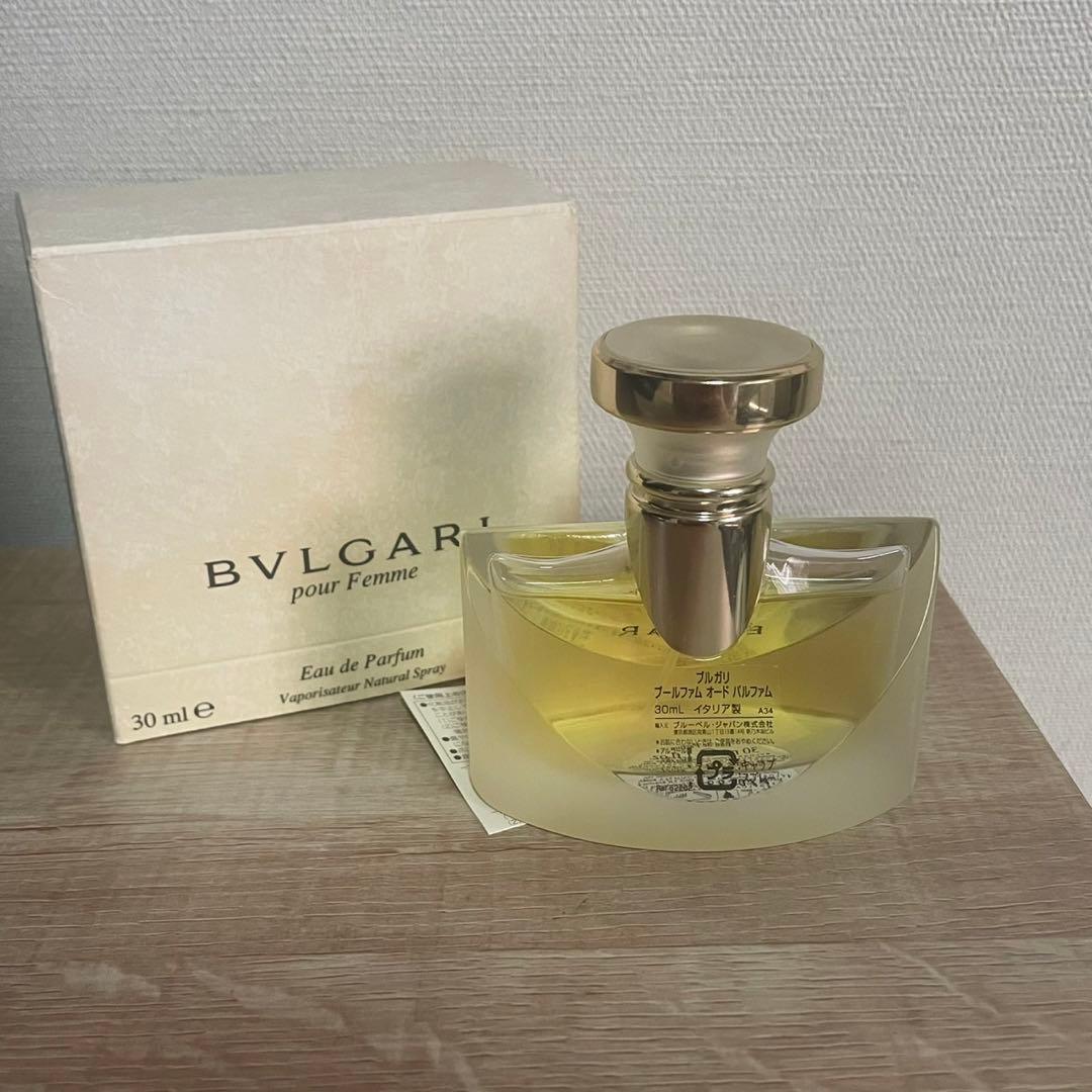 BVLGARI Bvlgari Pour Femme 30ml 新品同様