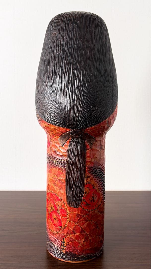 稀少 rare関口 東亜 Tōa 特大 こけし 創作 kokeshi doll