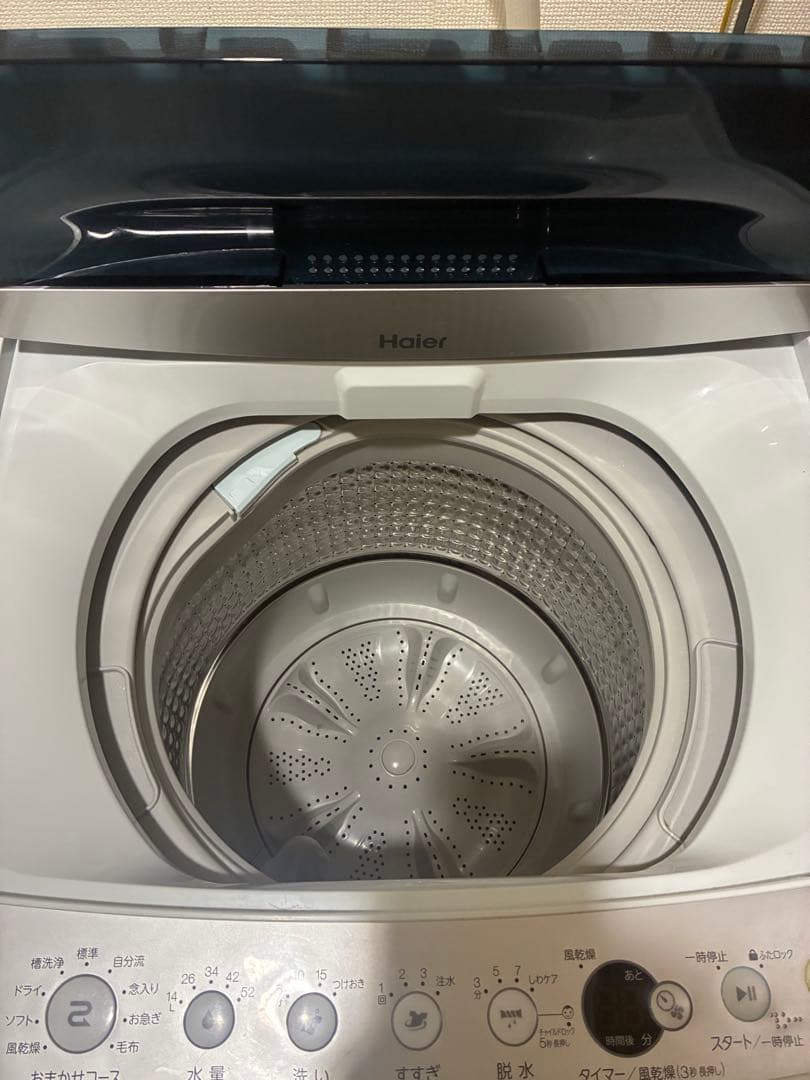 Haier 縦型洗濯機 ハイアール