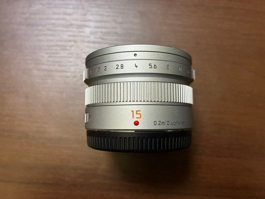 LUMIX GX7mk2シルバー＋LEICA単焦点15mmF1.7セット＋おまけ