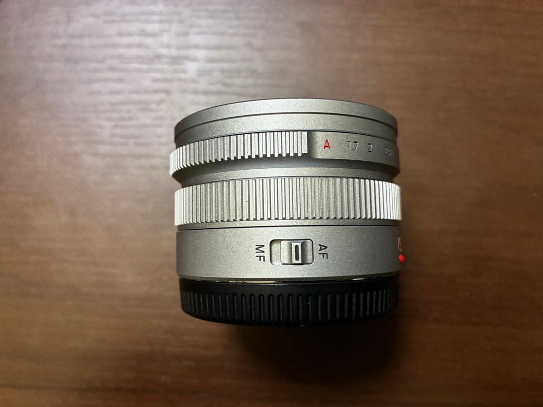 LUMIX GX7mk2シルバー＋LEICA単焦点15mmF1.7セット＋おまけ
