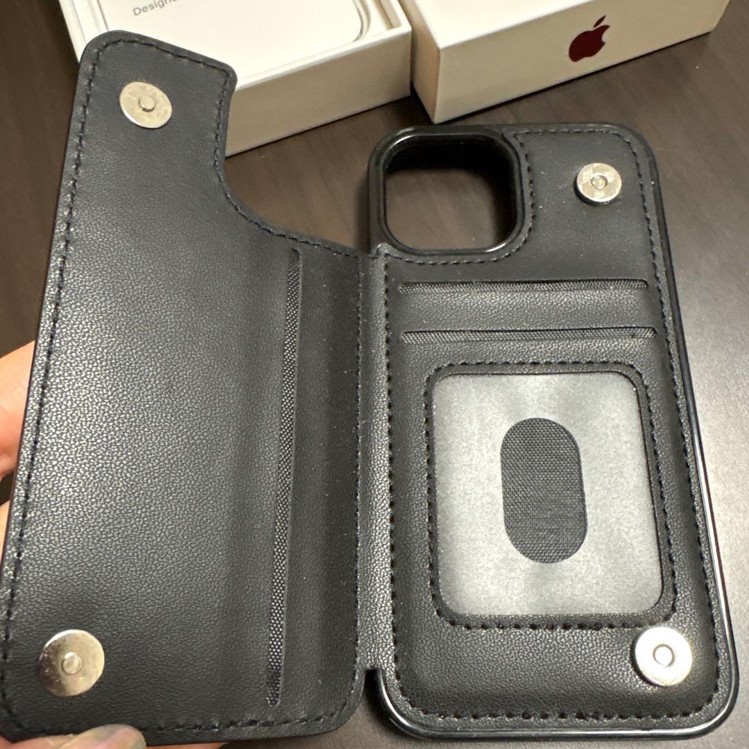 iPhone 13 mini RED 128GB SIMフリー 中古美品