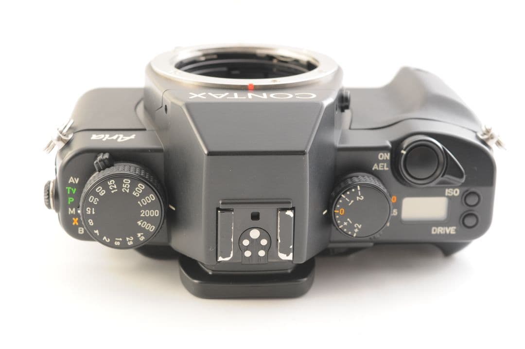 CONTAX Aria ボディ 動作確認済 フィルムカメラ