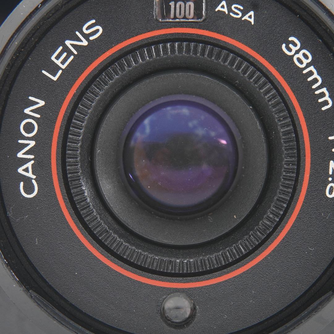 【完動 分解清掃済み】 Canon AF35M 初代Autoboy オートボーイ