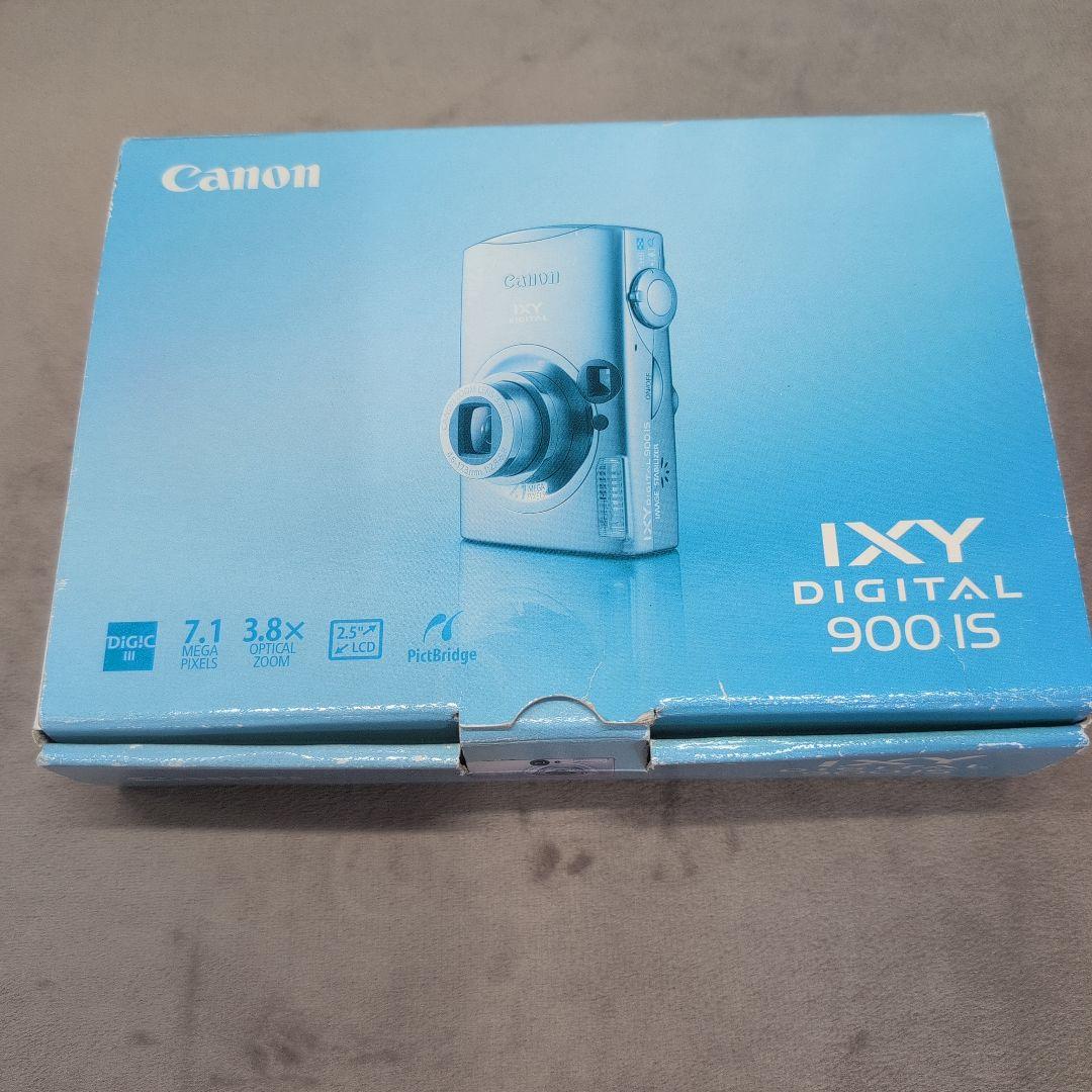 Canon IXY DIGITAL 900IS シルバー