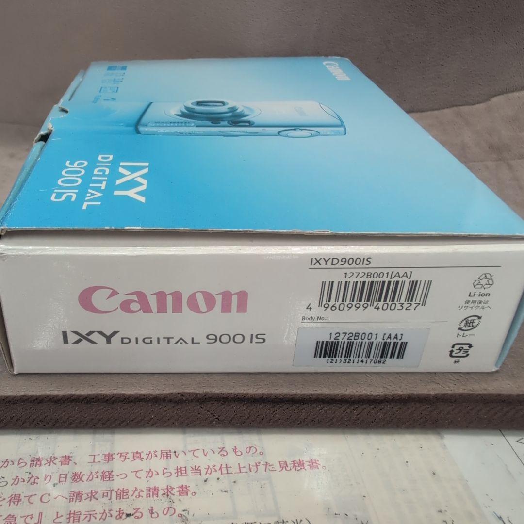 Canon IXY DIGITAL 900IS シルバー