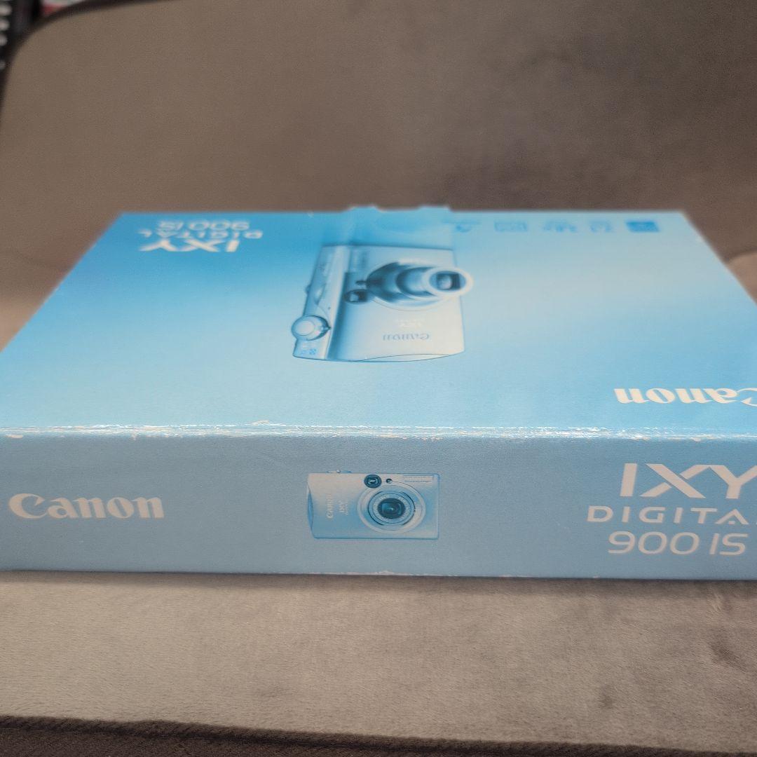 Canon IXY DIGITAL 900IS シルバー