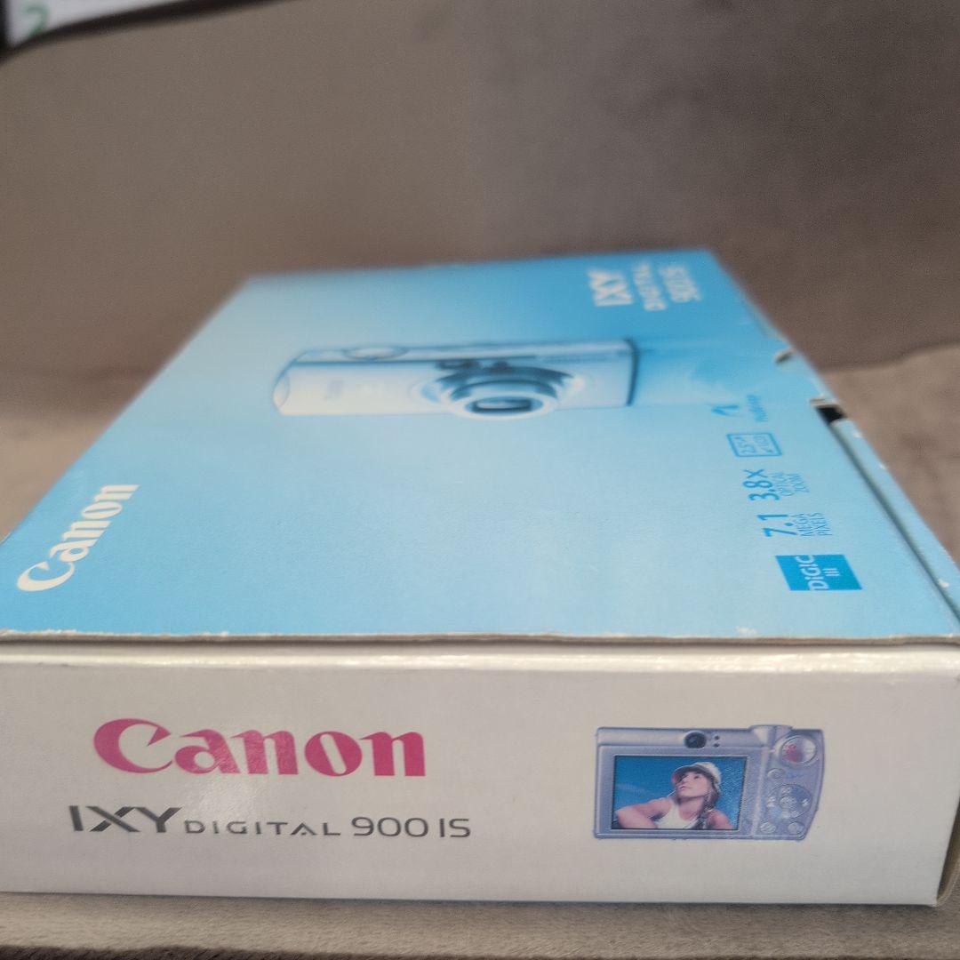 Canon IXY DIGITAL 900IS シルバー