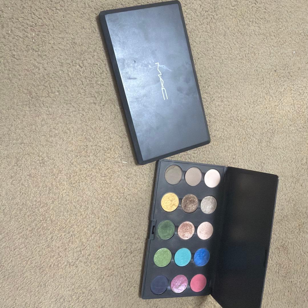 MAC アイシャドウパレット 2個セット
