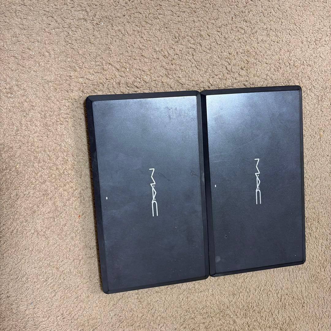 MAC アイシャドウパレット 2個セット