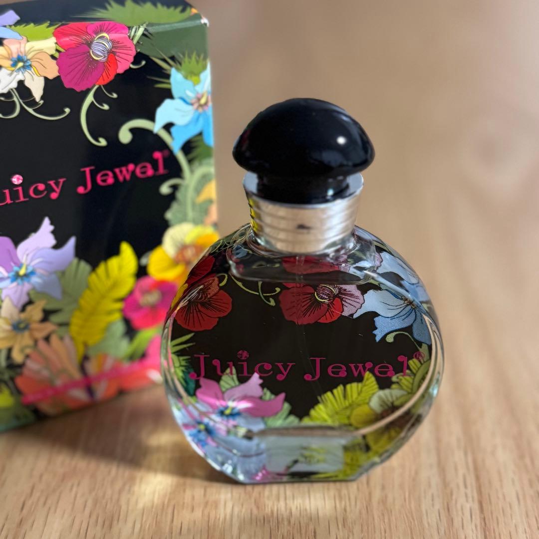 ☆ 金魚チャーム&箱付き☆ジューシィジュエル オーデトワレ 30ml 香水