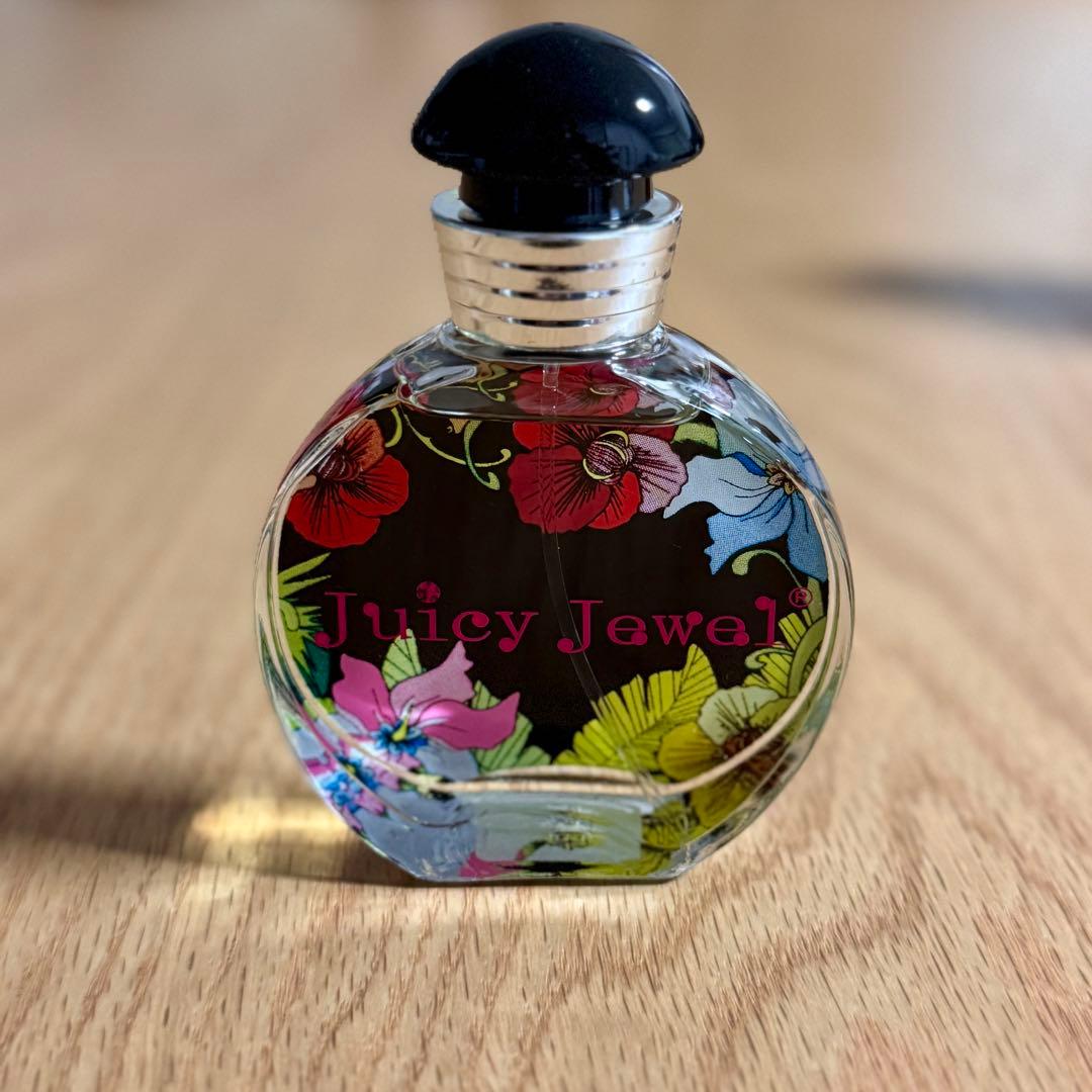 ☆ 金魚チャーム&箱付き☆ジューシィジュエル オーデトワレ 30ml 香水