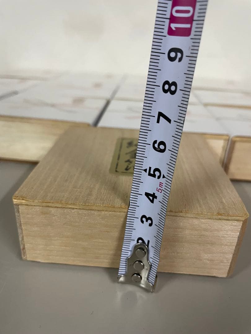 未開封 宝来 純金箔 K24 ガラス瓶入り 割箸竹 桐箱付き 食用 茶道具縁起物