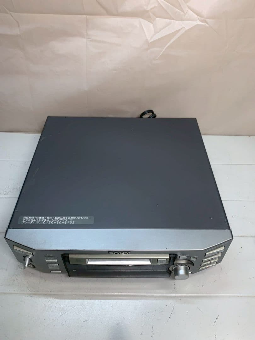 SONY / ソニー ミニディスクデッキ MDS-S50