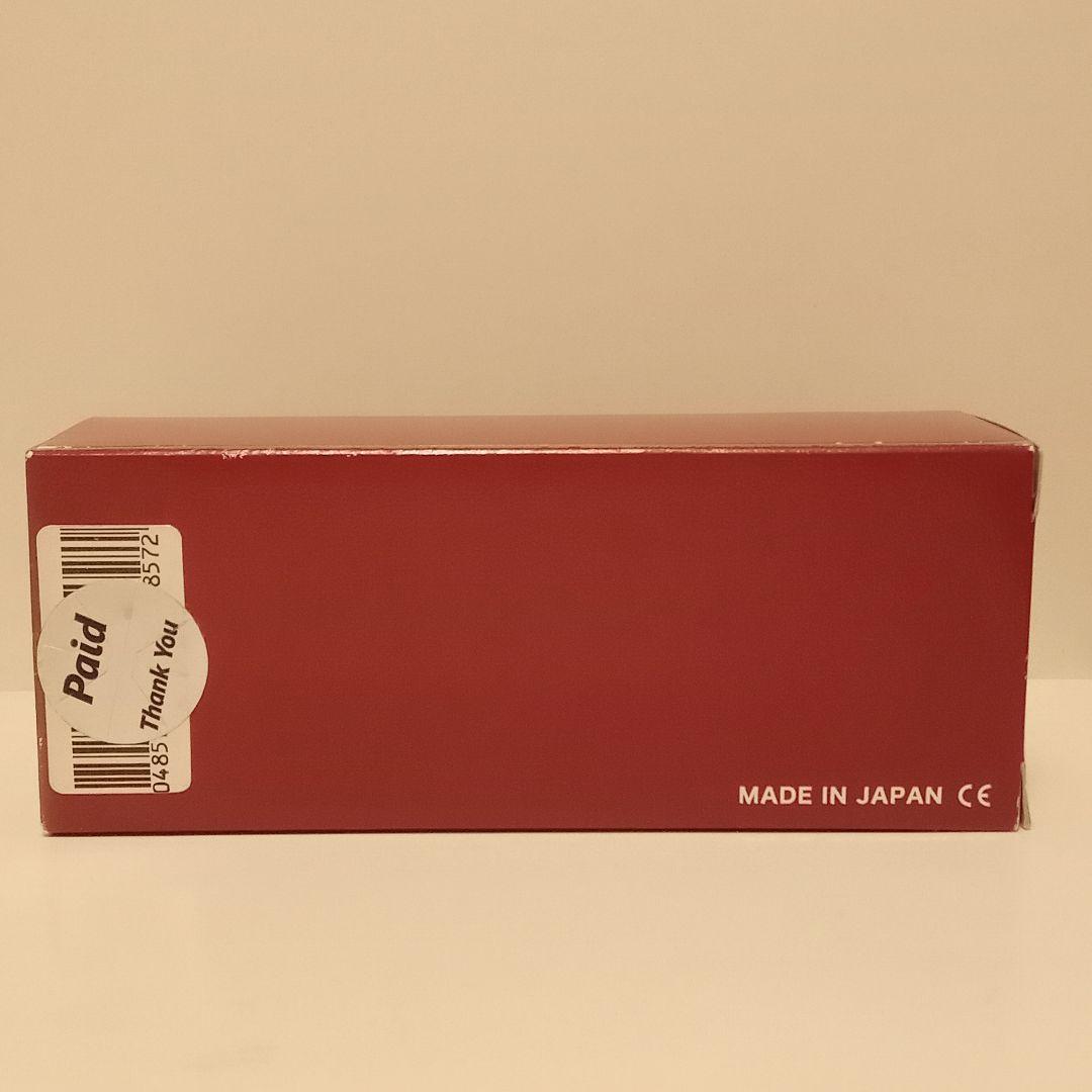 【未使用品】ハズキ ラージ カラーレンズ　1.85倍　ルビー