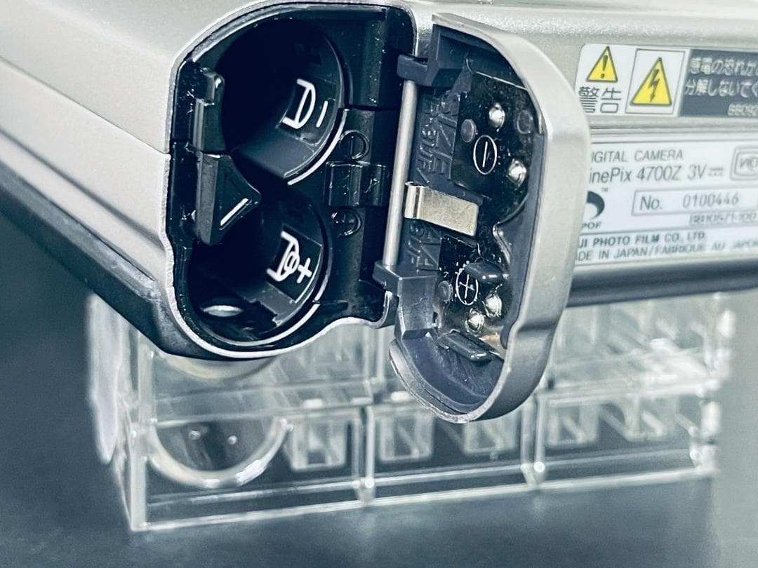概ね美品　FUJIFILM FinePix 4700z デジタルカメラ