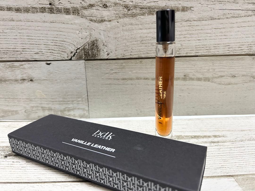 bdk Vanille Leather バニーユレザー　香水　10ml