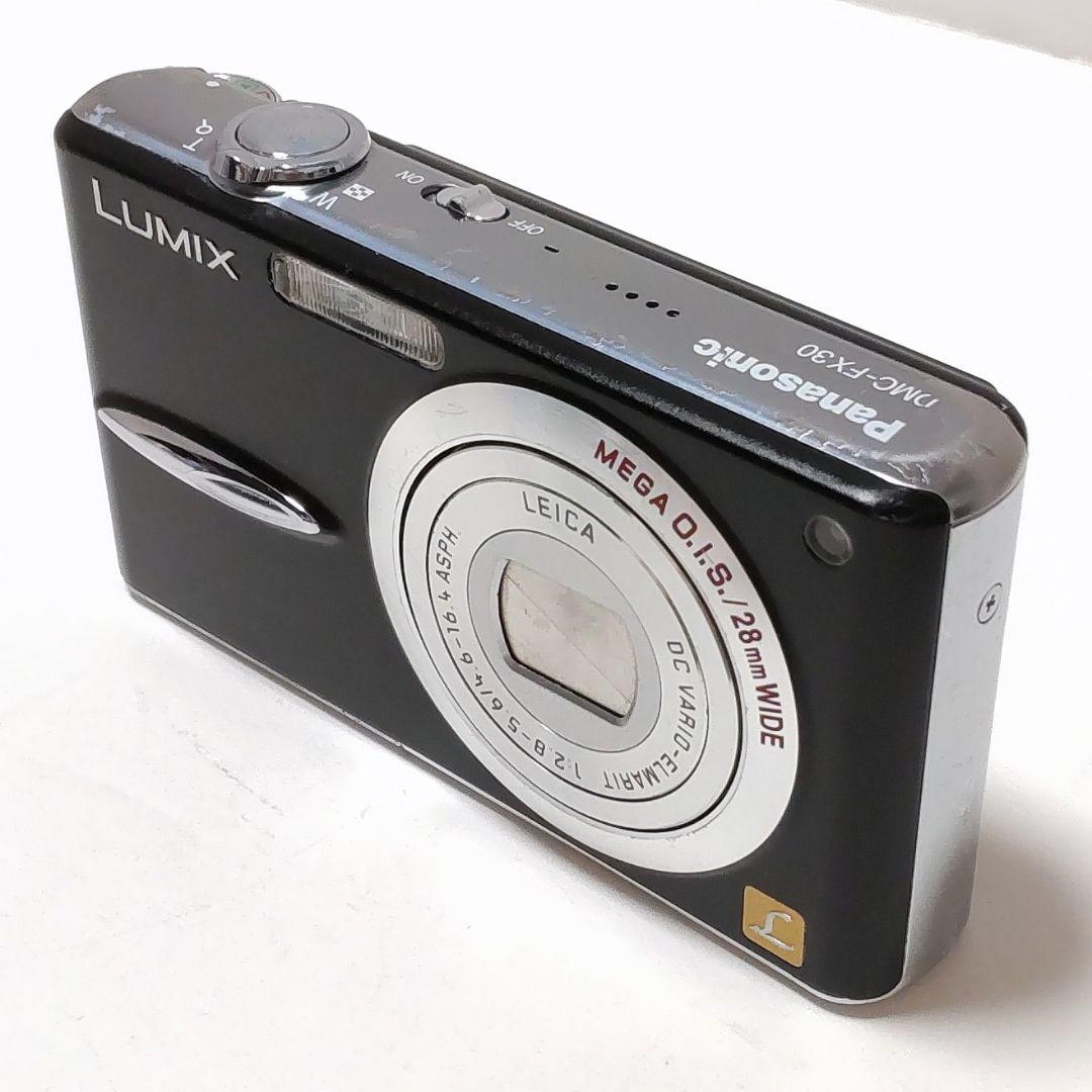 動作確認済み パナソニック LUMIX DMC-FX30 オールドコンデジ