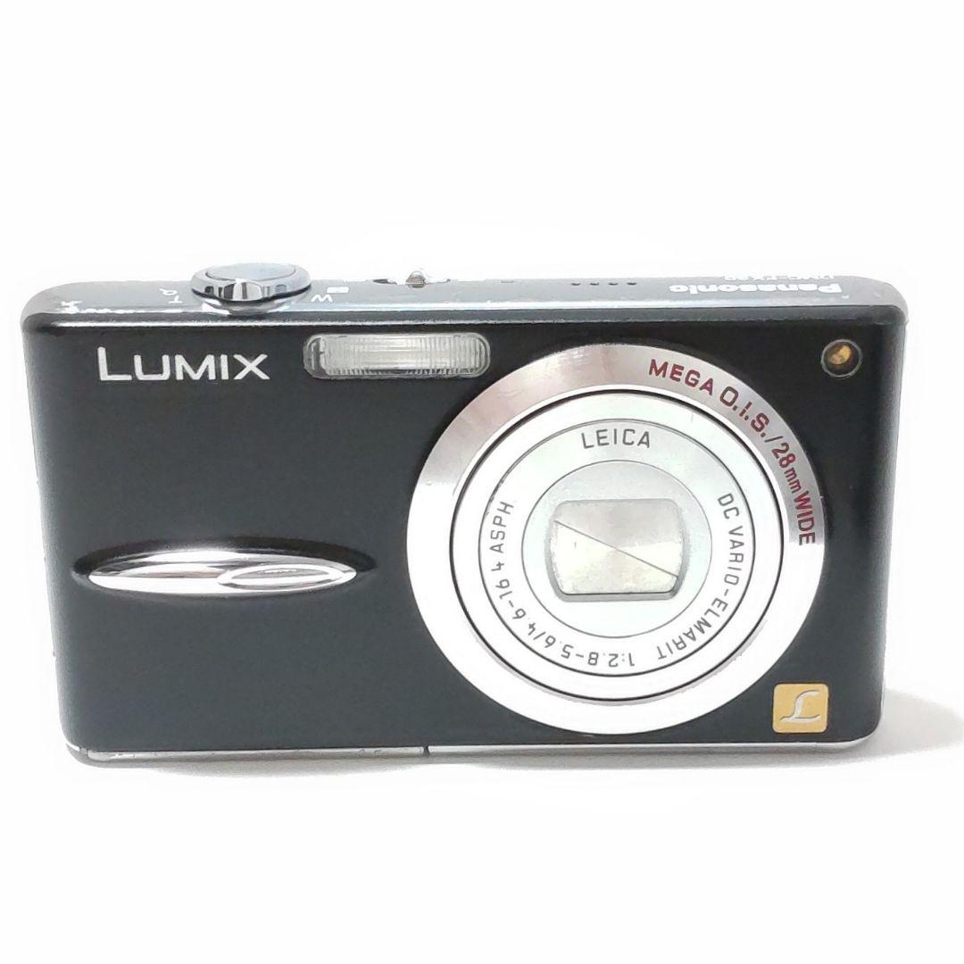 動作確認済み パナソニック LUMIX DMC-FX30 オールドコンデジ