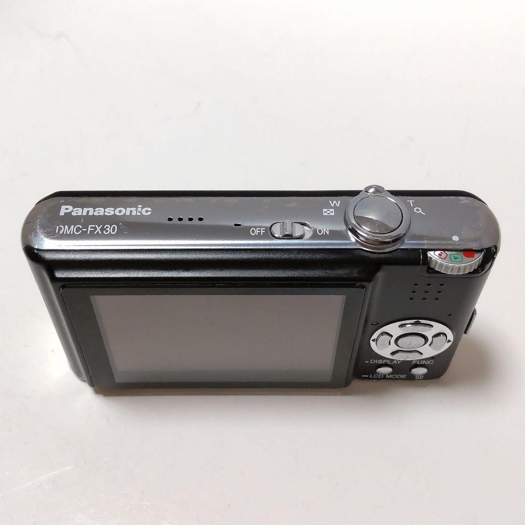 動作確認済み パナソニック LUMIX DMC-FX30 オールドコンデジ