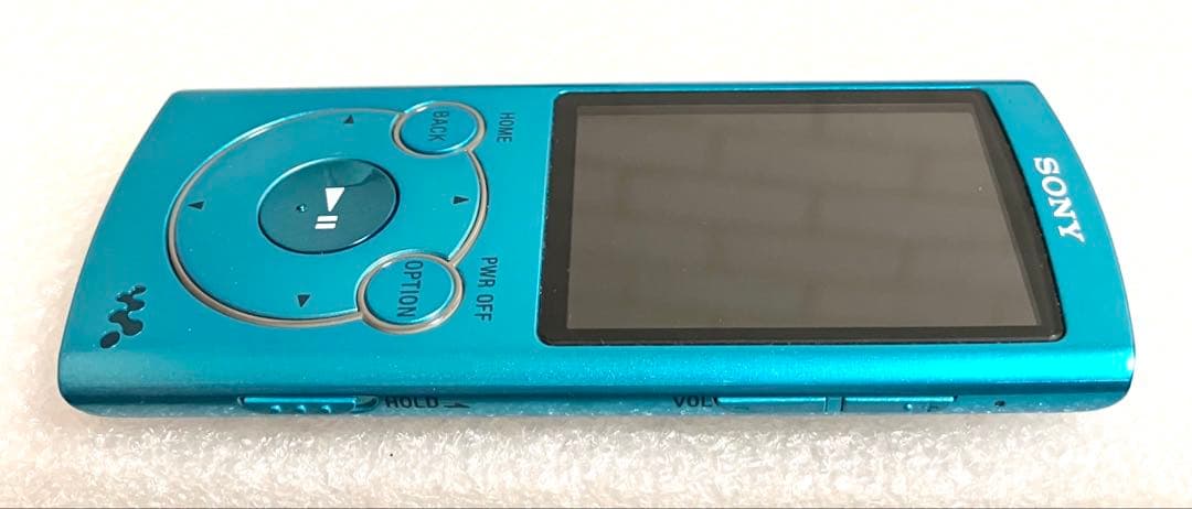 【状態良好】ソニー ウォークマン　NW-S765 16GB あお