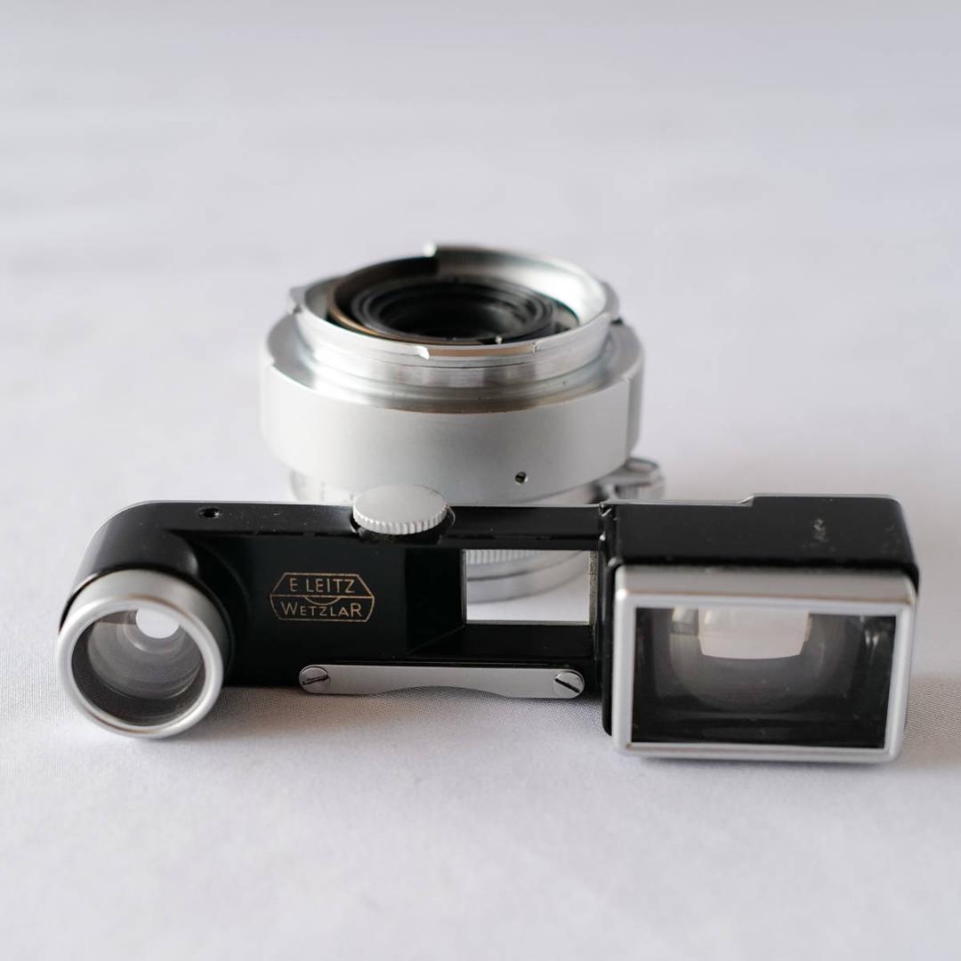 Leica Summaron-M F3.5 35mm ライカ　メガネ付き