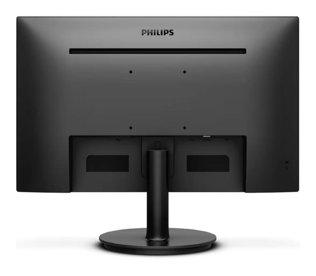 PHILIPS　21.5型　液晶モニター　221V8L/11　ブラック