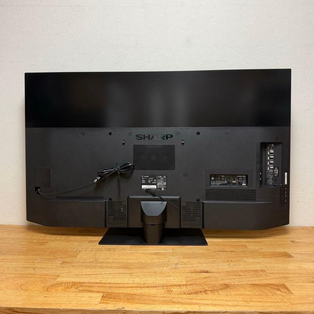 SHARP 55V型 4K 有機ELテレビ AQUOS 4T-C55DQ1