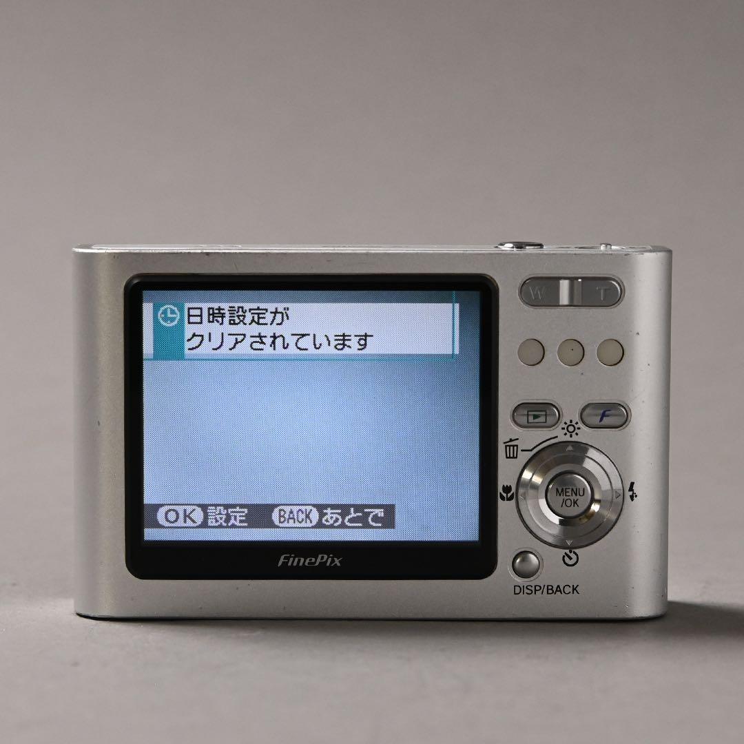 FUJIFILM FinePix Z1シルバー【実動品】xDカード512MB付き