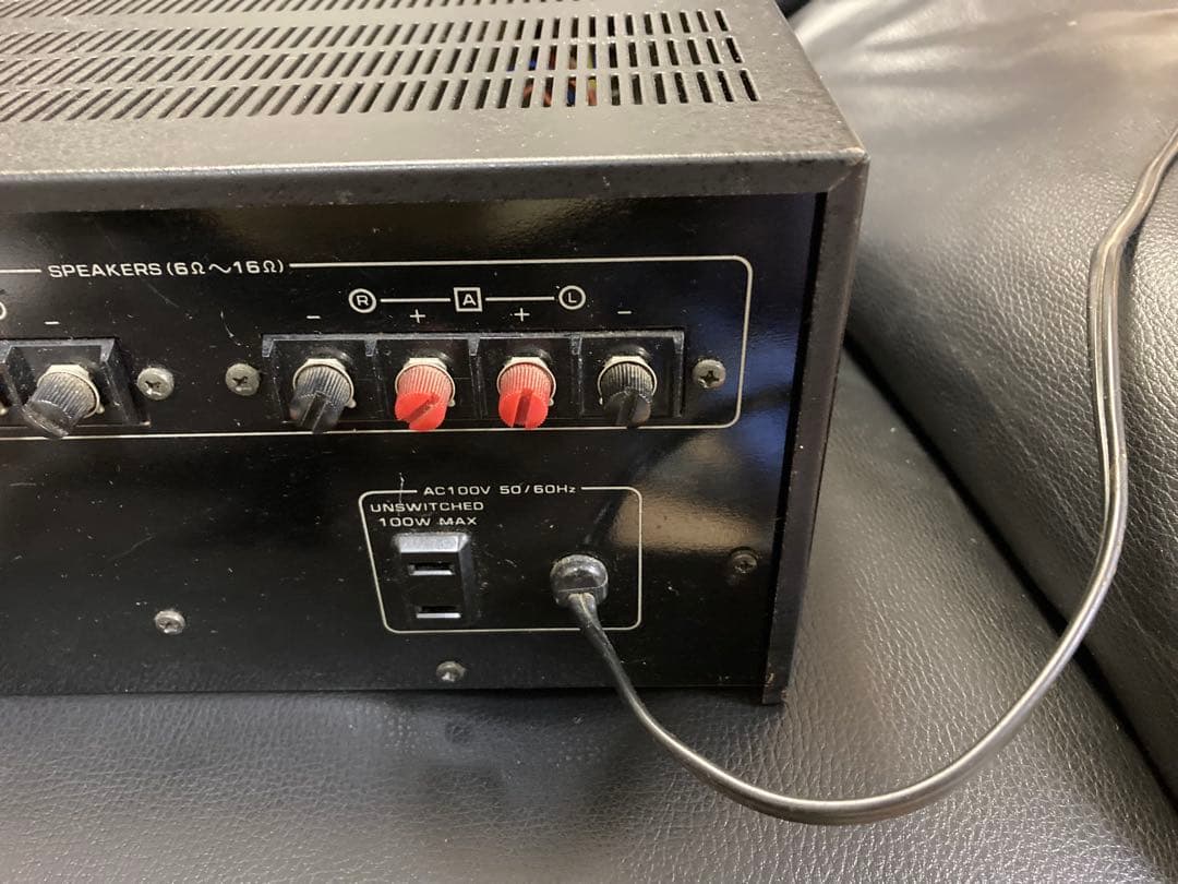 Lo-D ステレオパワーアンプ HMA-3700 日立