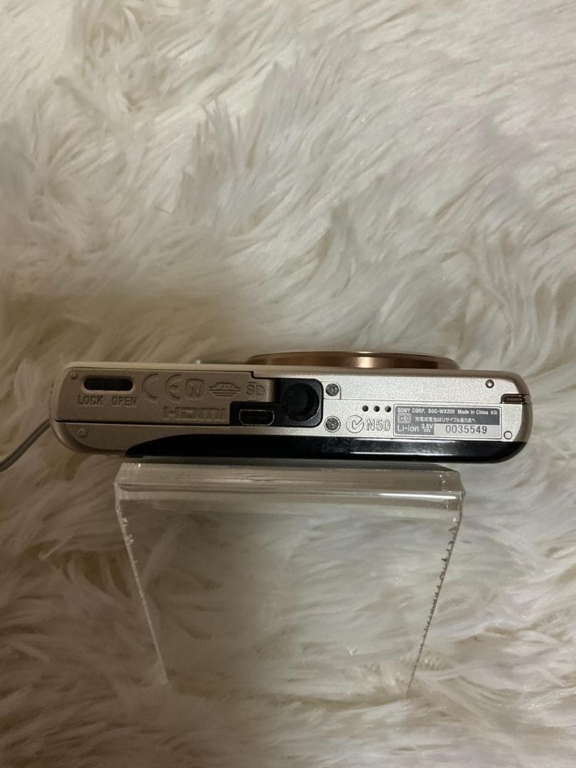 【簡易動作確認済】SONY Cyber-shot DSC-WX200 デジカメ