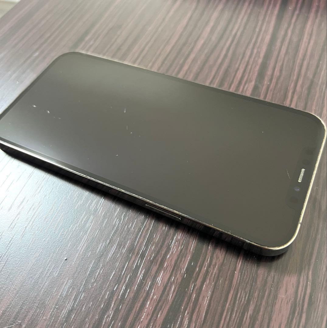 【お買い得品】iphone 12 promax 512GB グラファイト