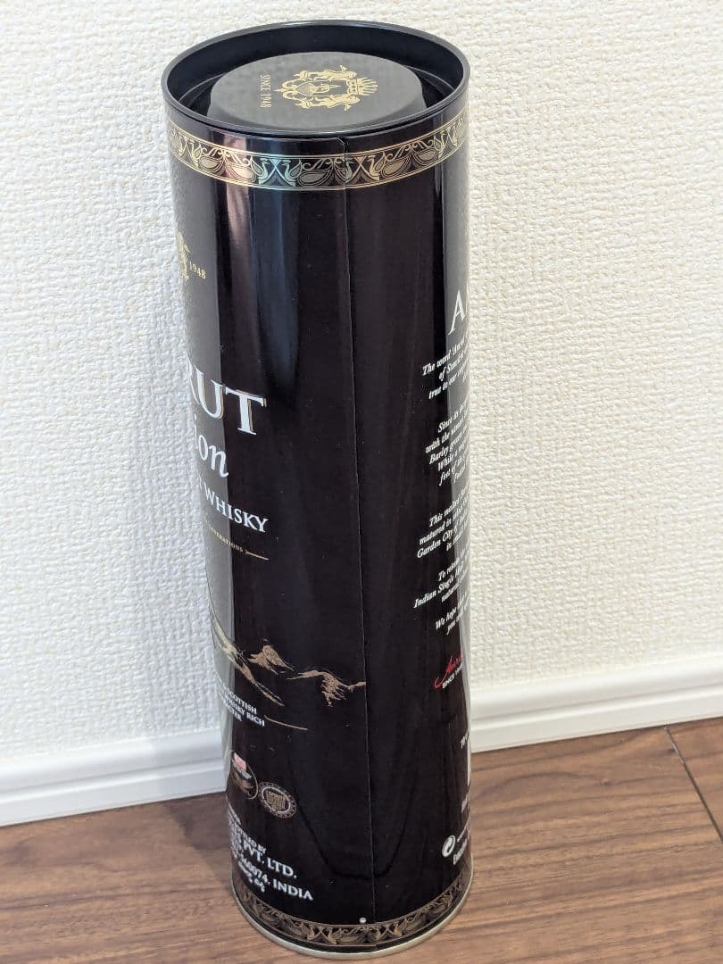 【未開栓】AMRUT fusion アムルット フュージョン シングルモルト