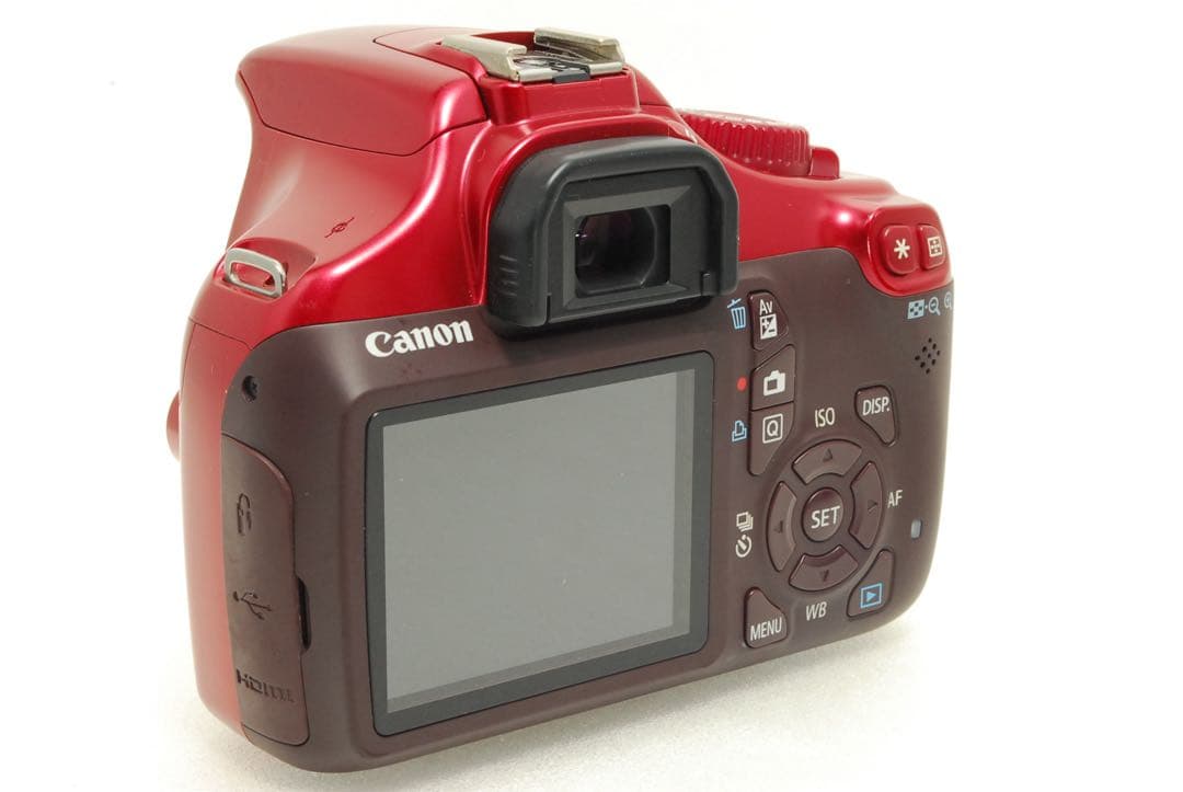 Canon EOS Kiss X50 ❤️スマホ転送 一眼レフカメラ レッド