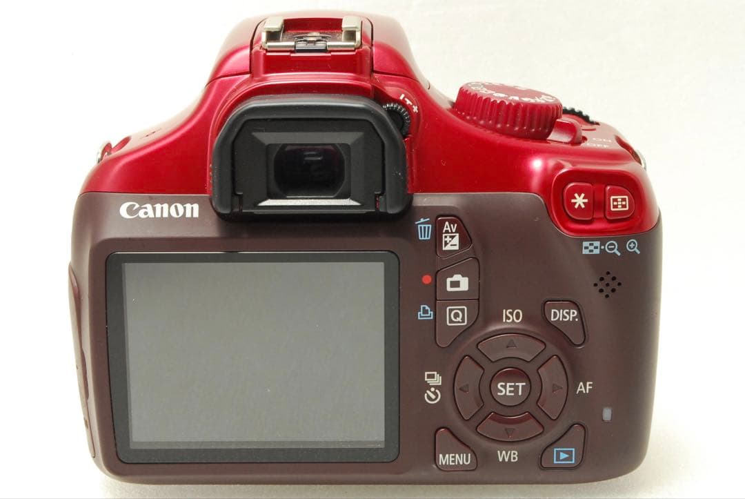 Canon EOS Kiss X50 ❤️スマホ転送 一眼レフカメラ レッド