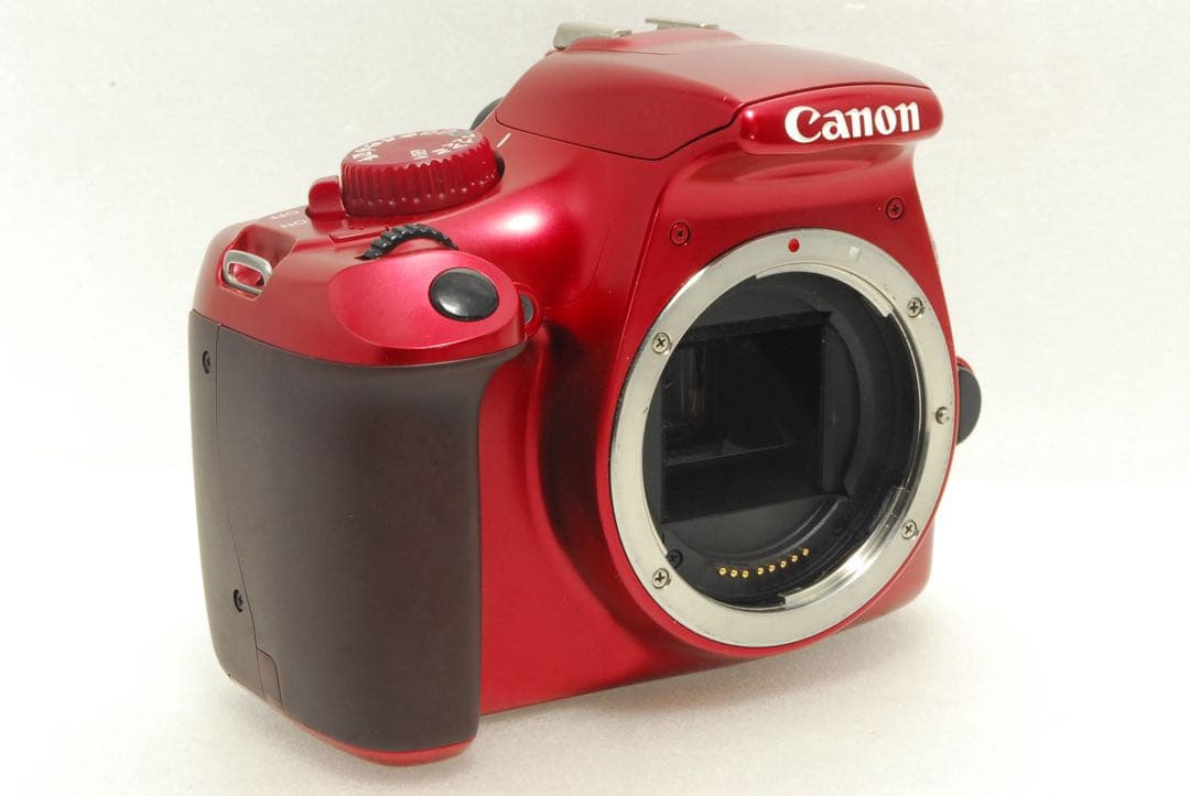 Canon EOS Kiss X50 ❤️スマホ転送 一眼レフカメラ レッド
