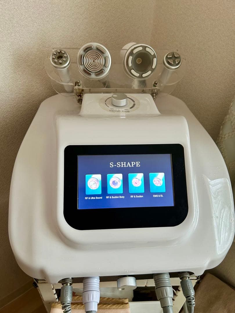 【格安・現状品】業務用 S-SHAPE PRO痩身複合機 修理前提／部品取り向け
