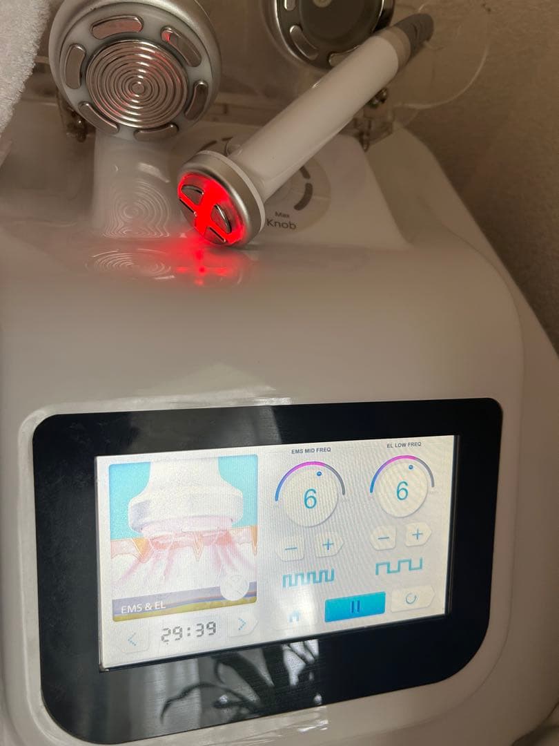 【格安・現状品】業務用 S-SHAPE PRO痩身複合機 修理前提／部品取り向け