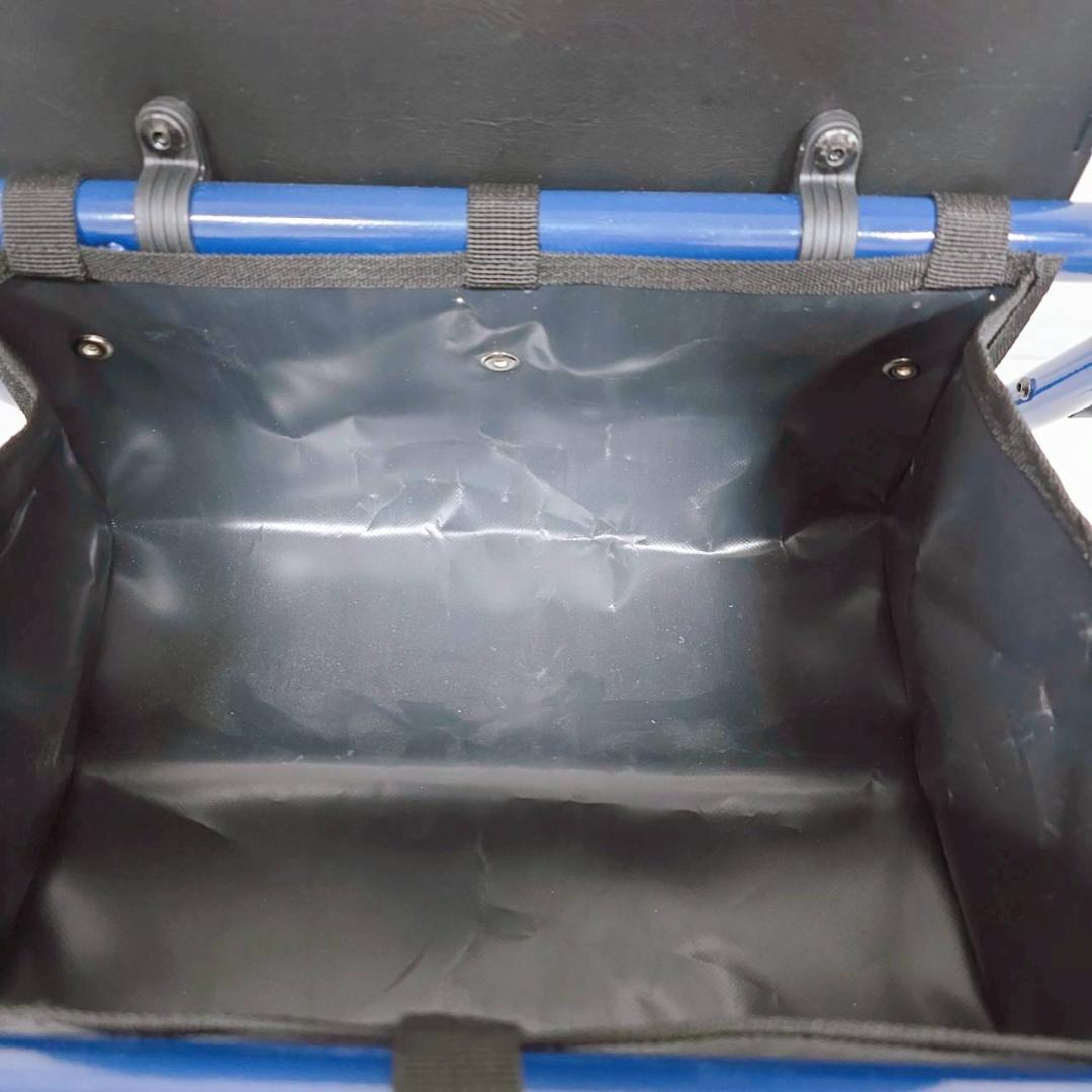 【未使用級】折りたたみ式 高齢者 歩行器 補助車 収納ケース付