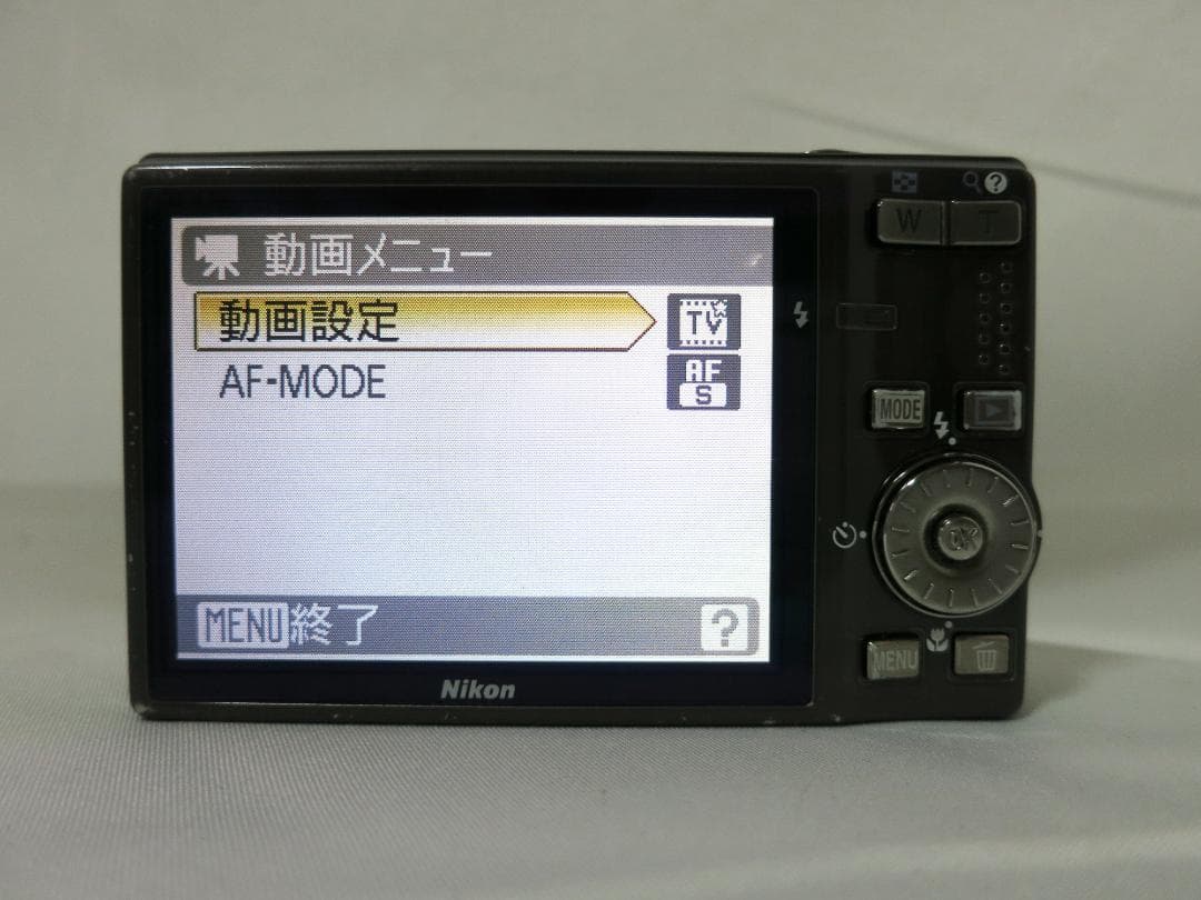 Nikonコンパクトデジタルカメラ COOLPIX S710 ブラック